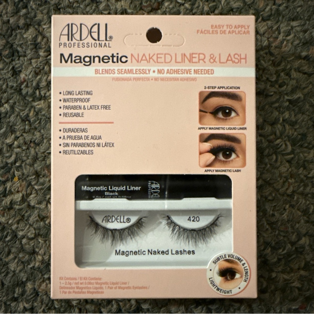 Ardell Magnetic Naked Liner & Lash Set - Black
